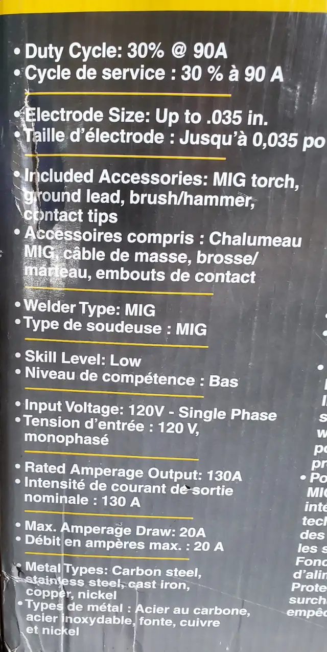 Portable Mig Welder - Photo 5