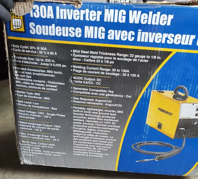 Portable Mig Welder - Photo 6