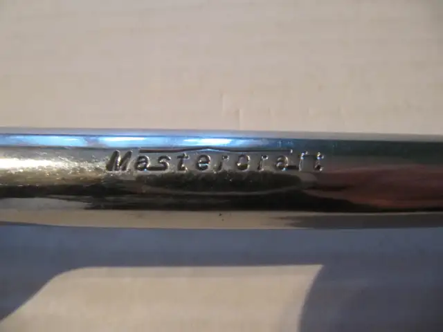 Vintage Mastercraft Model 58-9899-2 1/2 Inch Ratchet XCondition - Photo 2