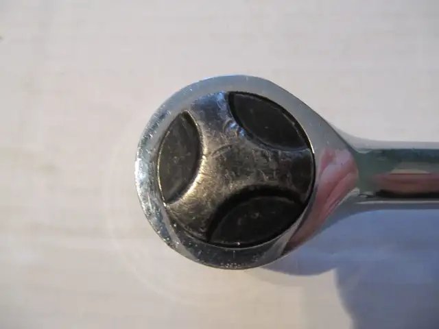 Vintage Mastercraft Model 58-9899-2 1/2 Inch Ratchet XCondition - Photo 3