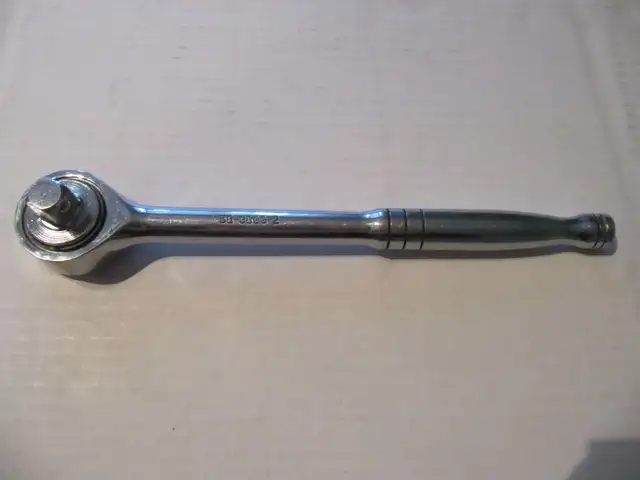 Vintage Mastercraft Model 58-9899-2 1/2 Inch Ratchet XCondition - Photo 4