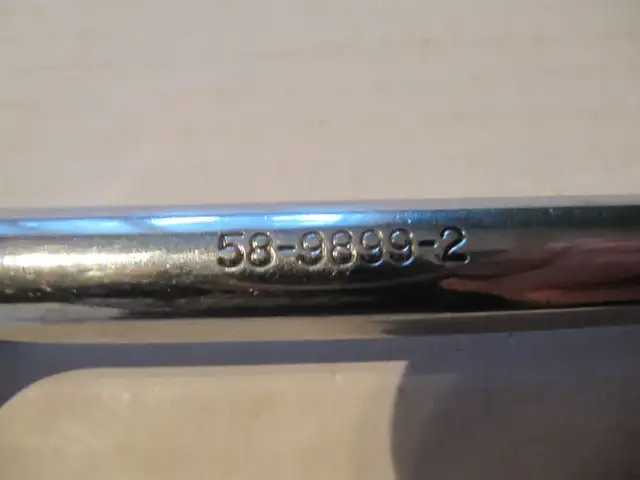 Vintage Mastercraft Model 58-9899-2 1/2 Inch Ratchet XCondition - Photo 5