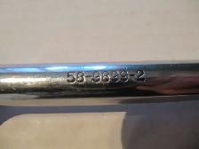 Vintage Mastercraft Model 58-9899-2 1/2 Inch Ratchet XCondition - Photo 5
