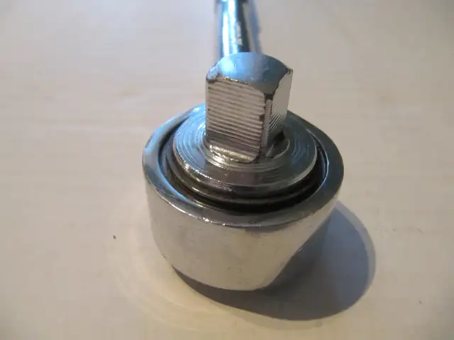 Vintage Mastercraft Model 58-9899-2 1/2 Inch Ratchet XCondition - Photo 6