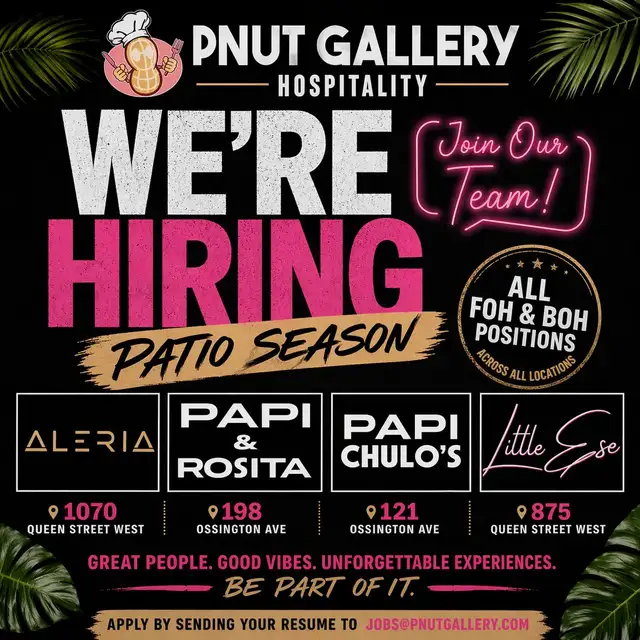 Line cooks Needed for 4 venues