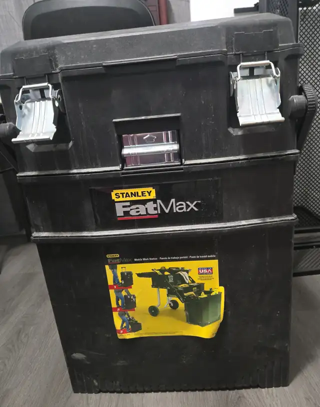 Stanley Portable toolbox