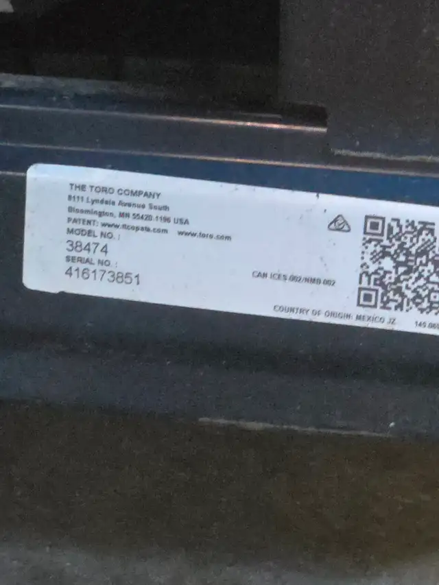 GAS SNOW BLOWER - Photo 6