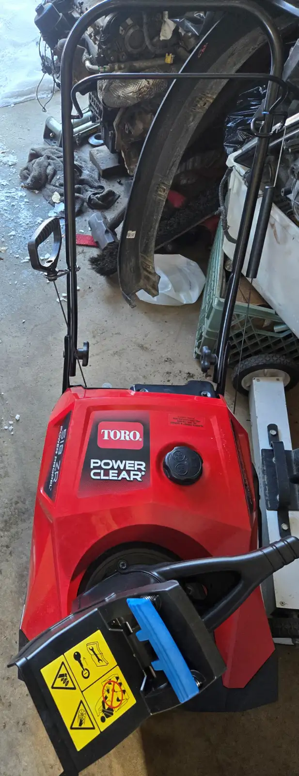 GAS SNOW BLOWER - Photo 7