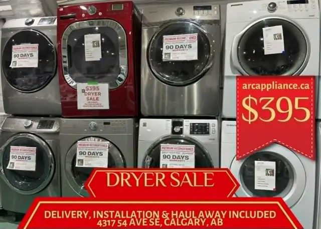 ARC APPLIANCE BIG BIRTHDAY BLOWOUT SALE APRIL 24-26 starts $395 - Photo 4