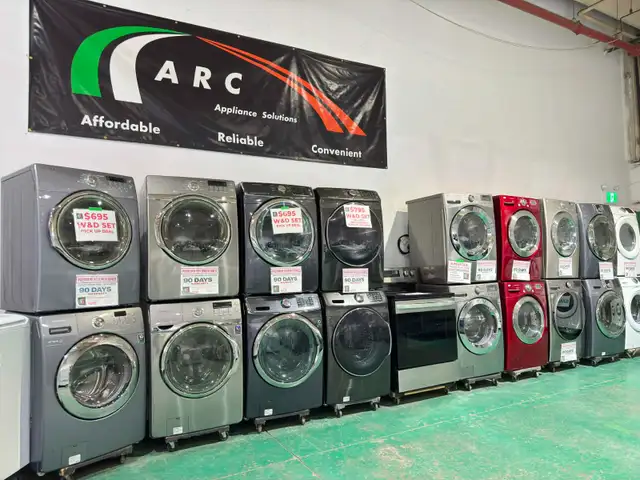 WASHER & DRYER BIG BLOWOUT SALE PICK UP DEAL $695