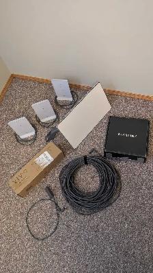 GEN 2 STARLINK KIT, 3 ROUTERS, 150 FT CORD