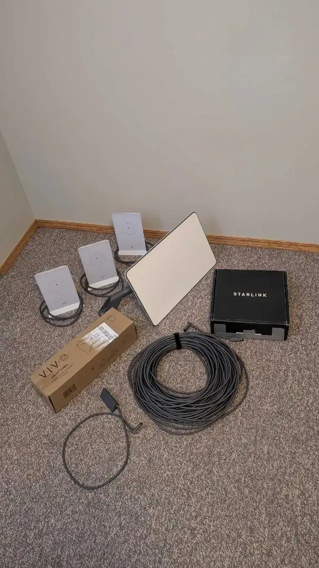 GEN 2 STARLINK KIT, 3 ROUTERS, 150 FT CORD - Photo 5