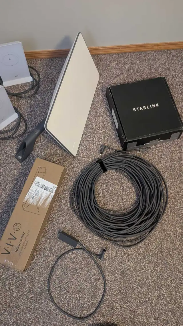 GEN 2 STARLINK KIT, 3 ROUTERS, 150 FT CORD - Photo 6