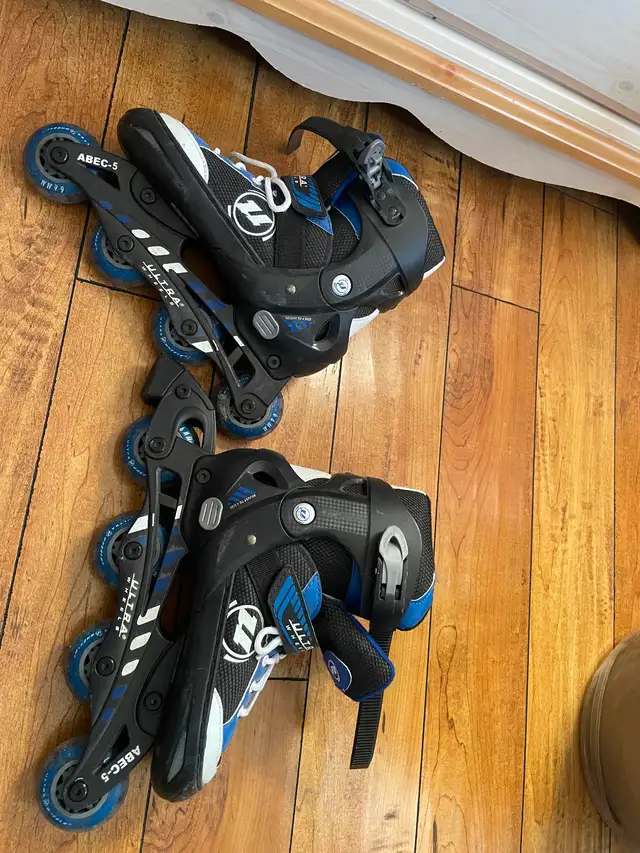 Kids adjustable roller blades