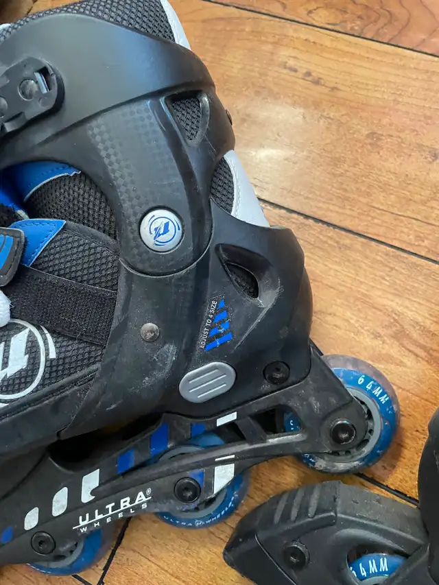 Kids adjustable roller blades - Photo 3