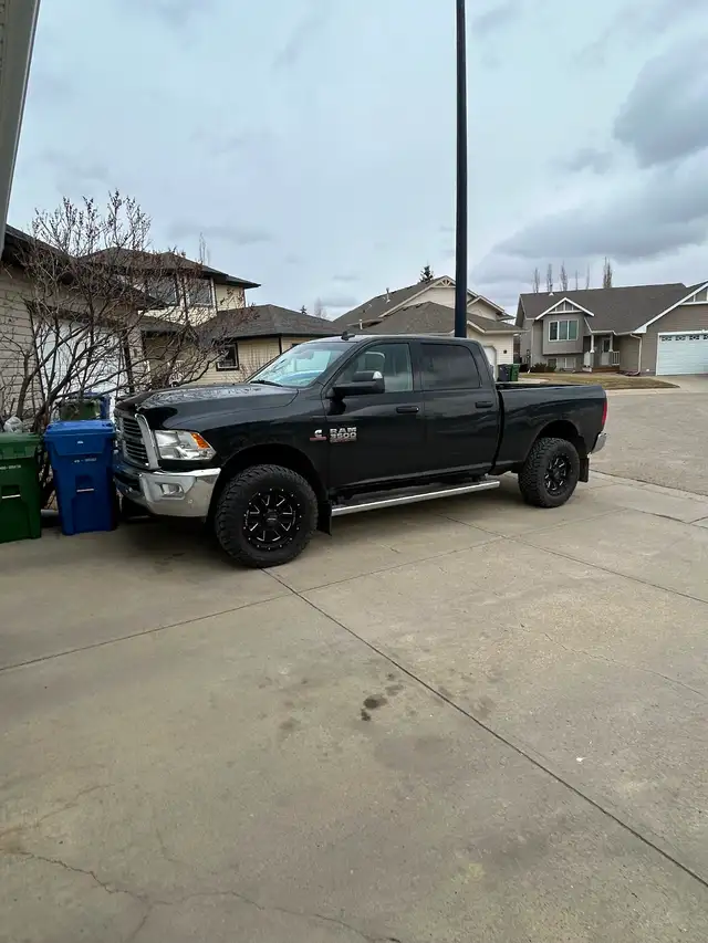 2018 Ram 3500