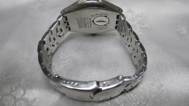 VERY COOL SWATCH WATCH IRONY BIG FARWAYS SUPER BLUE DIAL - Photo 6