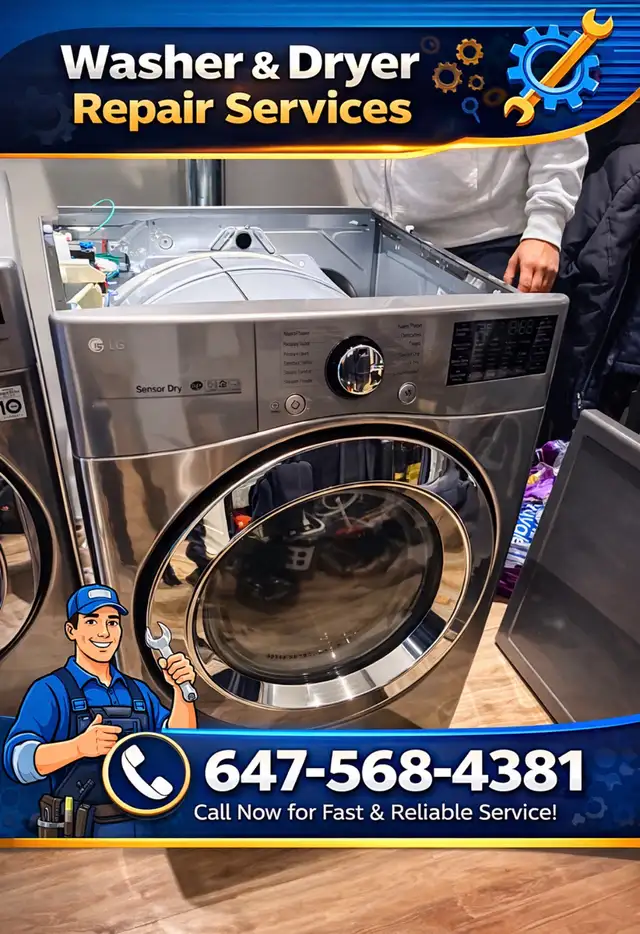 washer and dryer repair