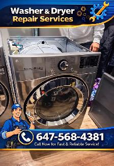 washer and dryer repair