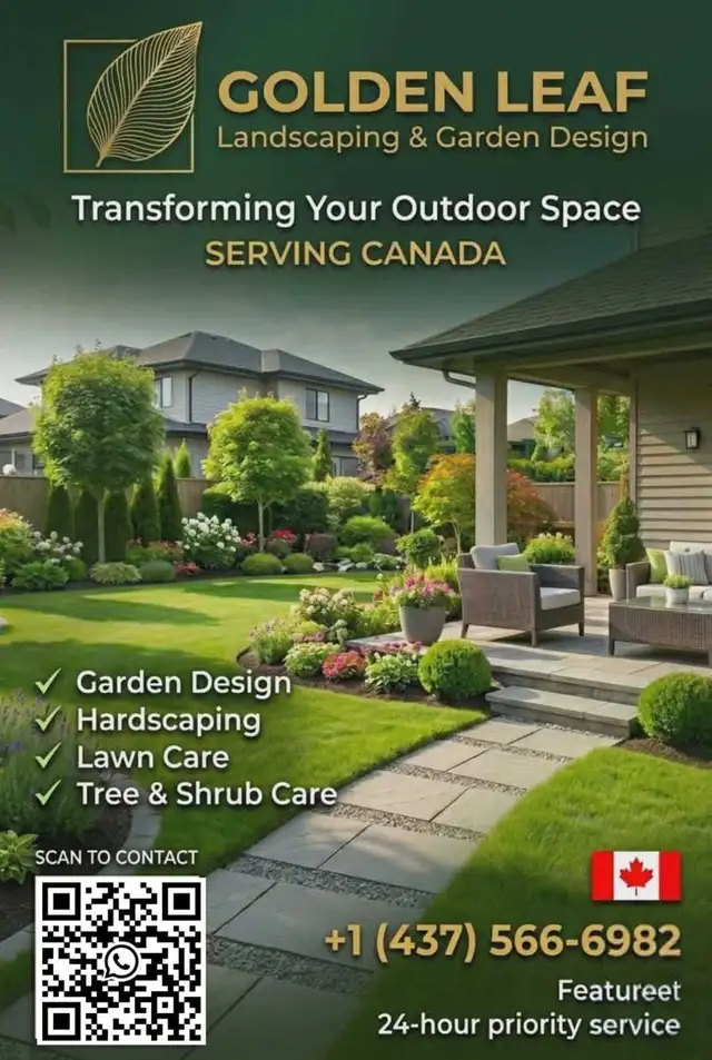 Lawn mower, garden cleaning and maintenance