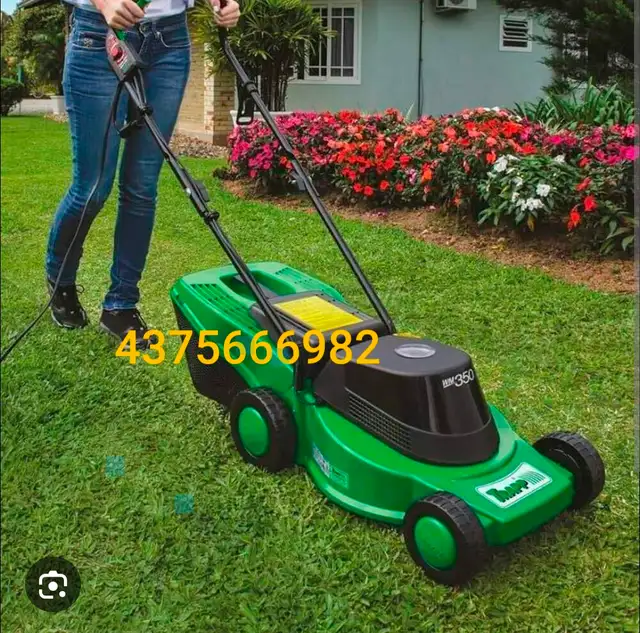 Lawn mower, garden cleaning and maintenance - Photo 2