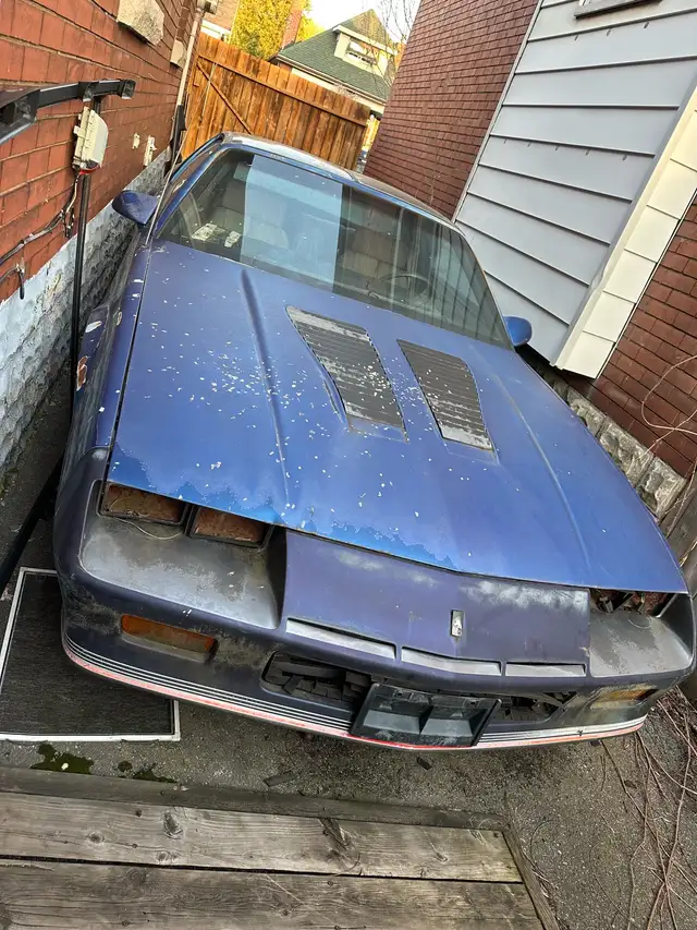 1989 Iroc Camaro