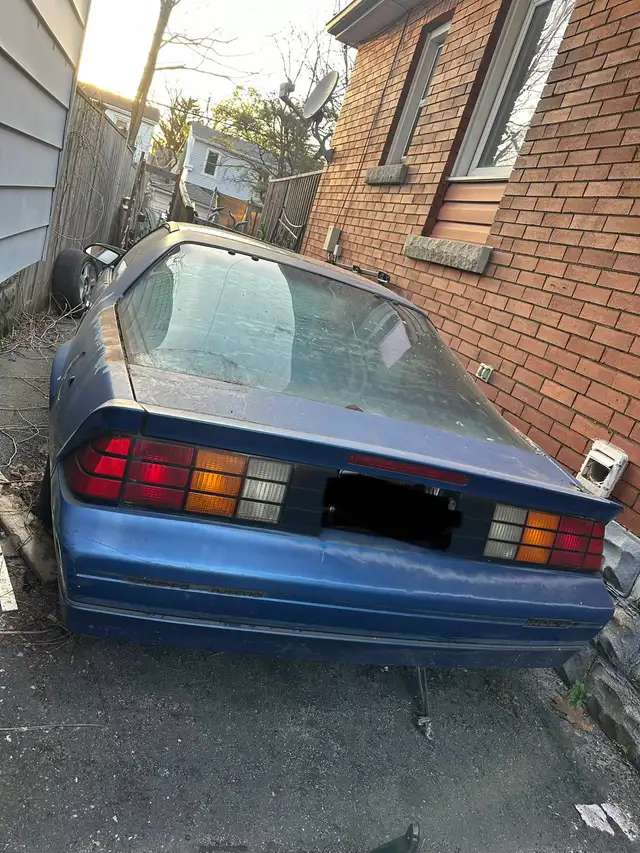 1989 Iroc Camaro - Photo 2