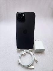 iPhone 15 128gb Black 89% 3 Months Warranty W/Charger