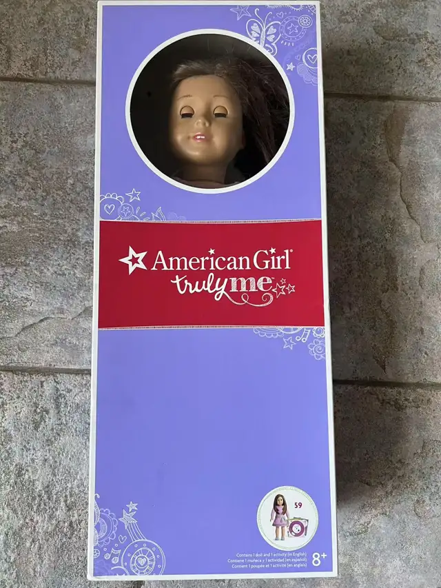 American Girl doll and furniture