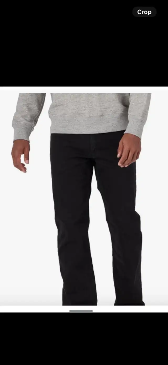 Wrangler Black Jeans