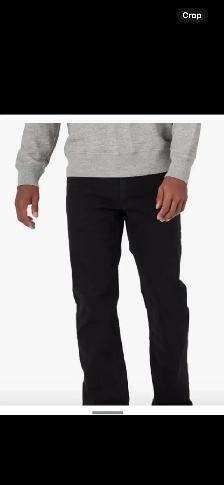 Wrangler Black Jeans