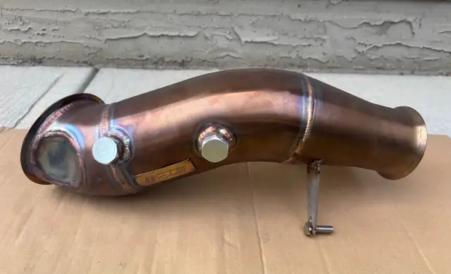 Downpipe - CTS Turbo Race 4' Downpipe BMW N55 Electric Wastegate