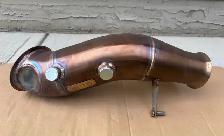 Downpipe - CTS Turbo Race 4' Downpipe BMW N55 Electric Wastegate