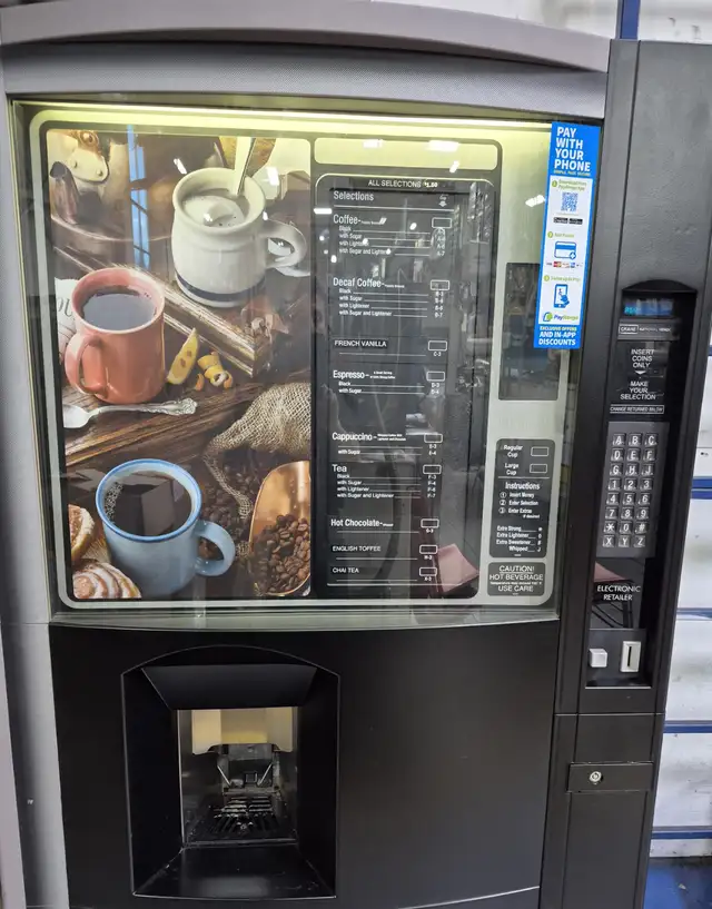 Crane National 6530 Coffee Machine for Sale