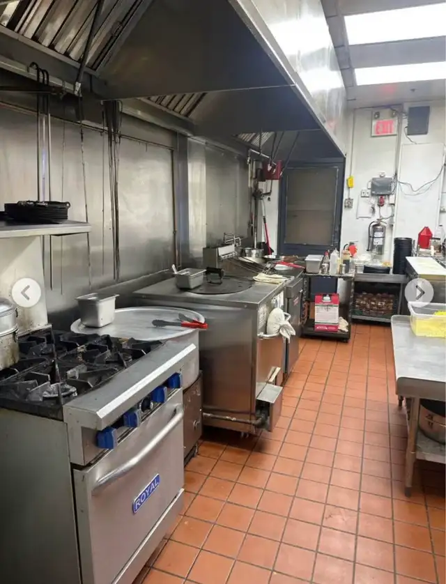licensed kitchen for rent