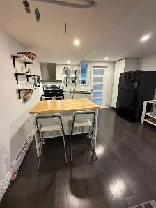 Appartement 31/2 tout compris