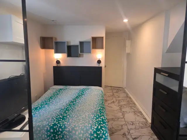 À LASALLE, BACHELOR 3 1/2, MEUBLÉ ET ENSOLEILLÉ. - Photo 6