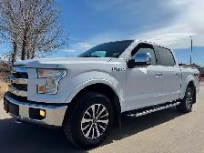 2016 Ford F-150 Lariat 5.0L - SuperCrew - CLEAN CAR FAX