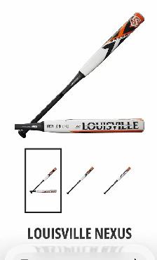Louisville slugger fast pitch bat