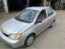 2000 Toyota Echo Sedan