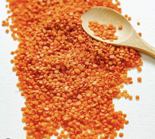 Premium Grade Red Lentils Supplier — 500 MT/Month | Year-Round C