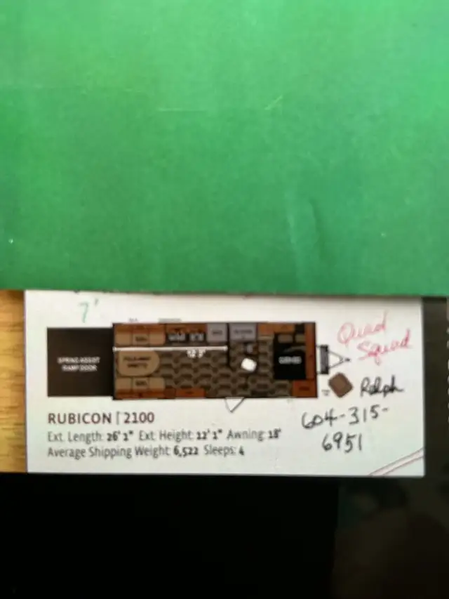 RUBICON Dutchman Toyhauler trailer - Photo 5