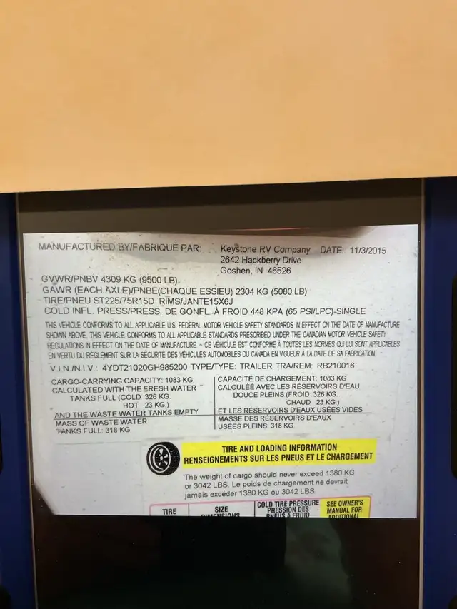 RUBICON Dutchman Toyhauler trailer - Photo 10