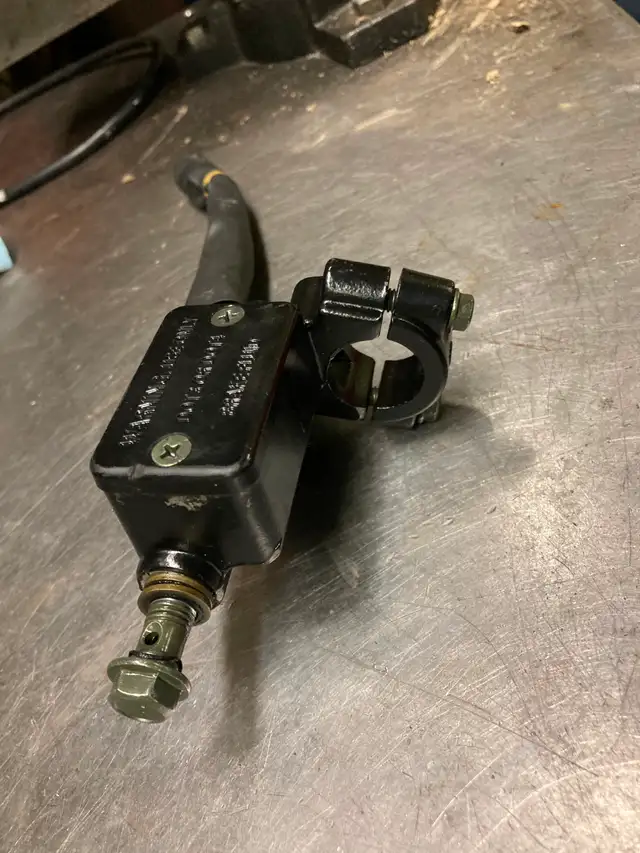 RH Brake Lever For Mini Bike