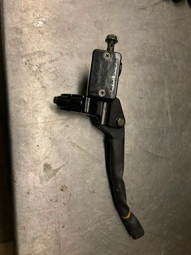 RH Brake Lever For Mini Bike - Photo 3