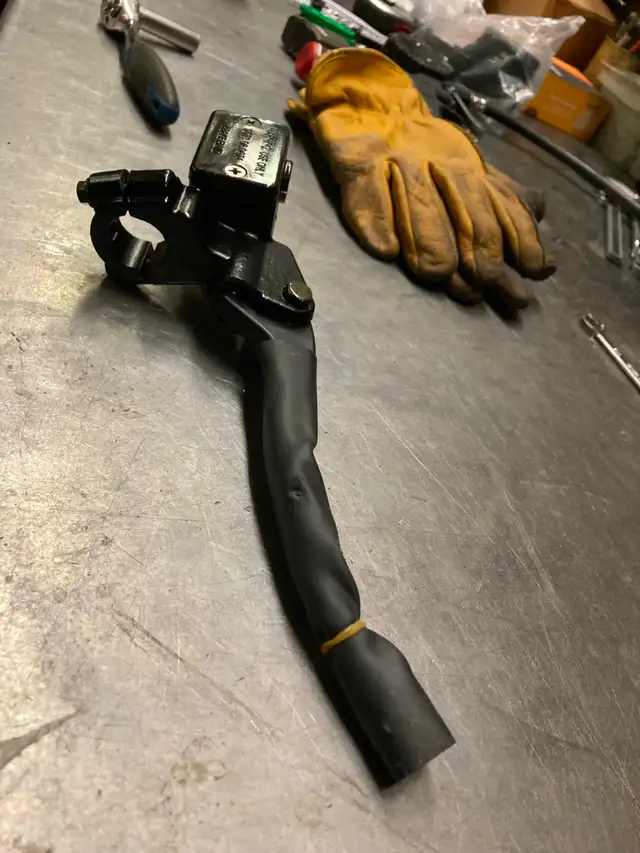 RH Brake Lever For Mini Bike - Photo 4