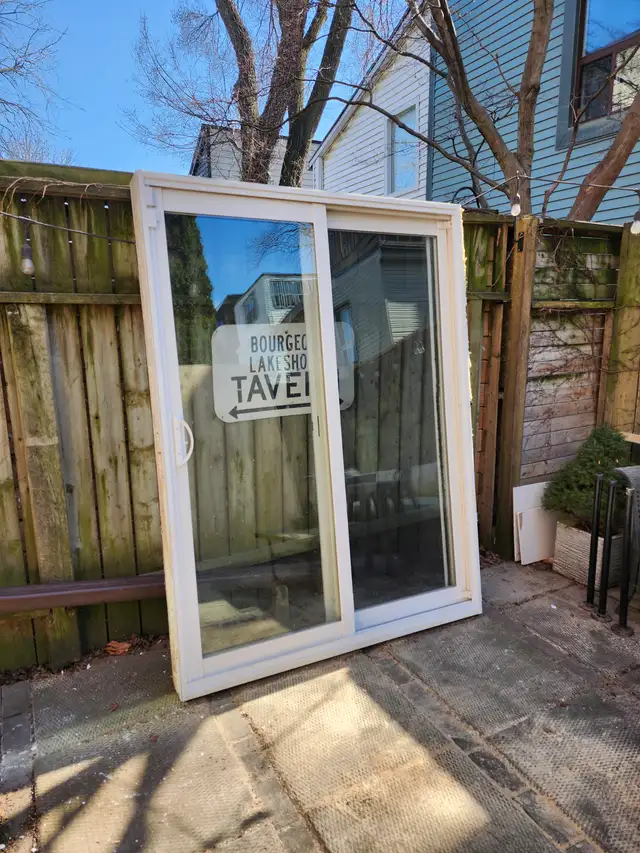 Patio Sliding Door
