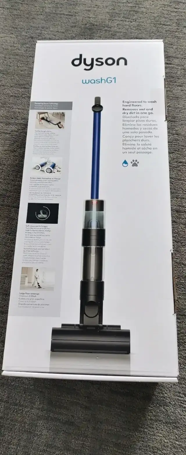 Dyson Wash G1 Brand New Sealed