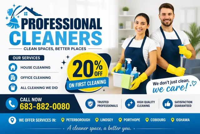 professional cleaners