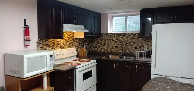 Newly Renovated Luxurious furnished basement available for rent - Photo 5